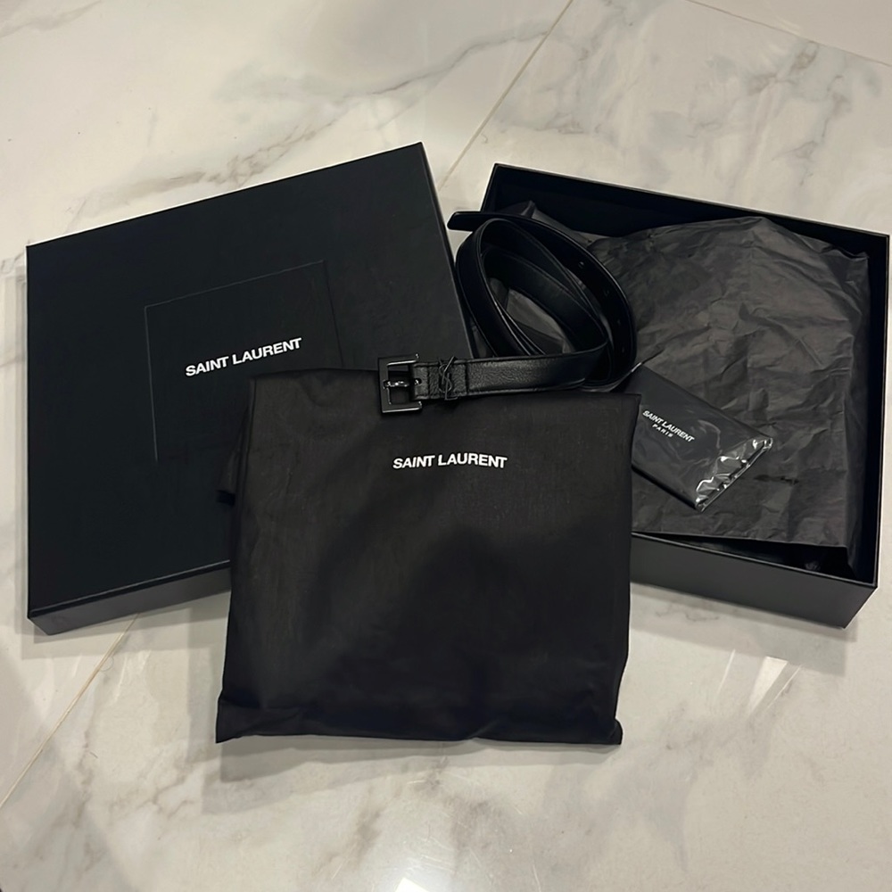 Saint Laurent Belt